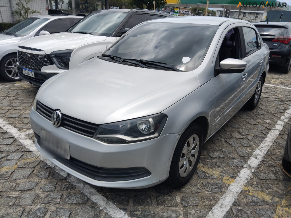 VOLKSWAGEN VOYAGE 1.6 MI COMFORTLINE 8V FLEX 4P AUTOMATIZADO