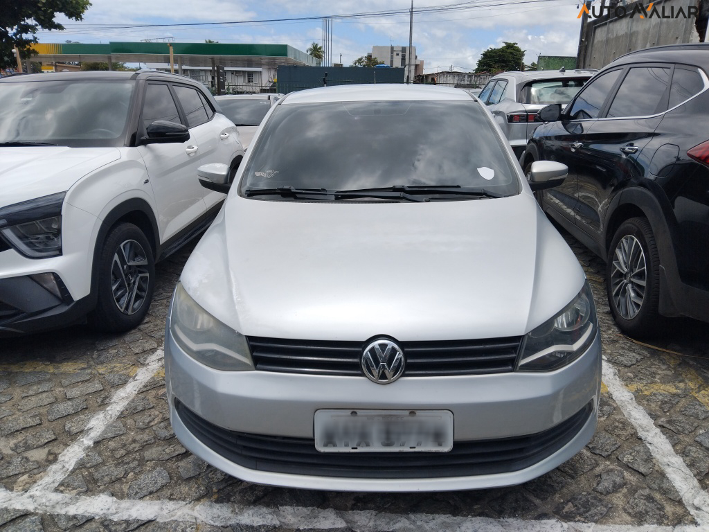VOLKSWAGEN VOYAGE 1.6 MI COMFORTLINE 8V FLEX 4P AUTOMATIZADO