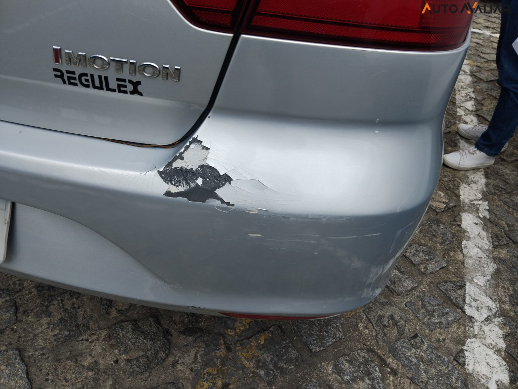 VOLKSWAGEN VOYAGE 1.6 MI COMFORTLINE 8V FLEX 4P AUTOMATIZADO