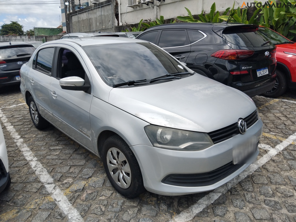 VOLKSWAGEN VOYAGE 1.6 MI COMFORTLINE 8V FLEX 4P AUTOMATIZADO