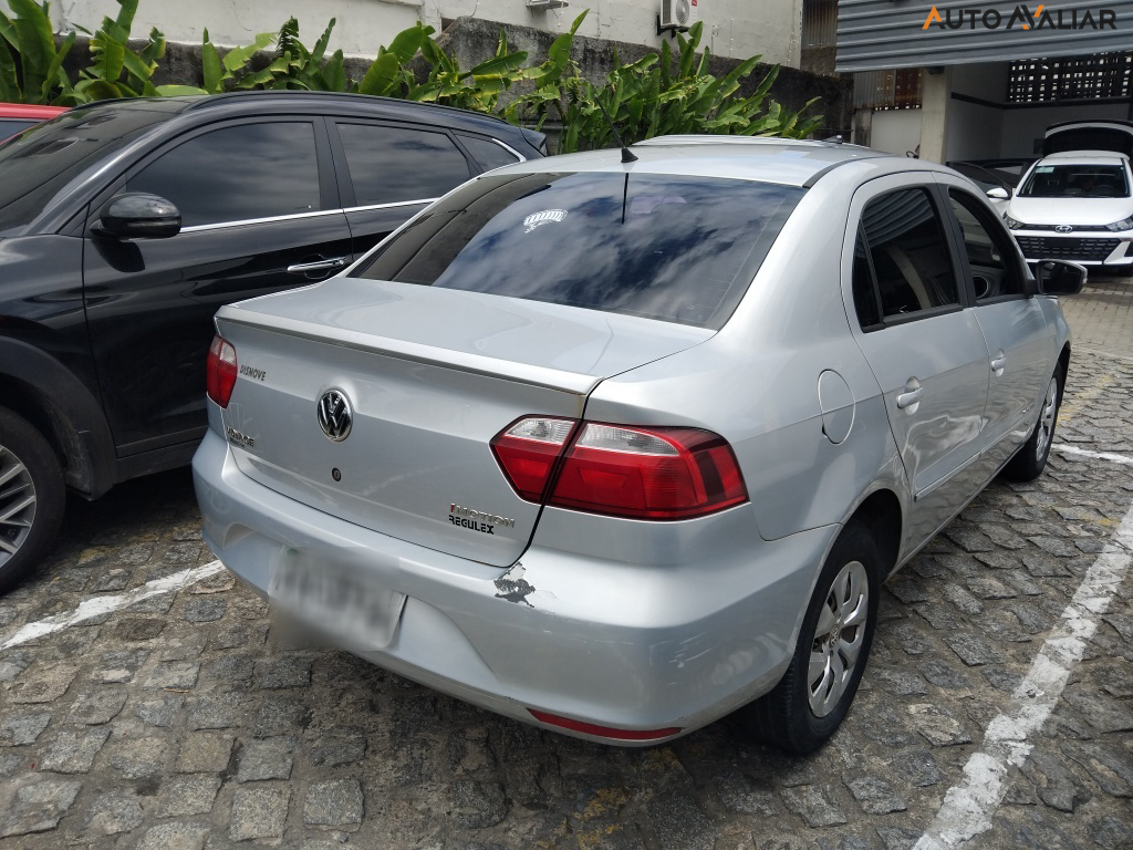 VOLKSWAGEN VOYAGE 1.6 MI COMFORTLINE 8V FLEX 4P AUTOMATIZADO