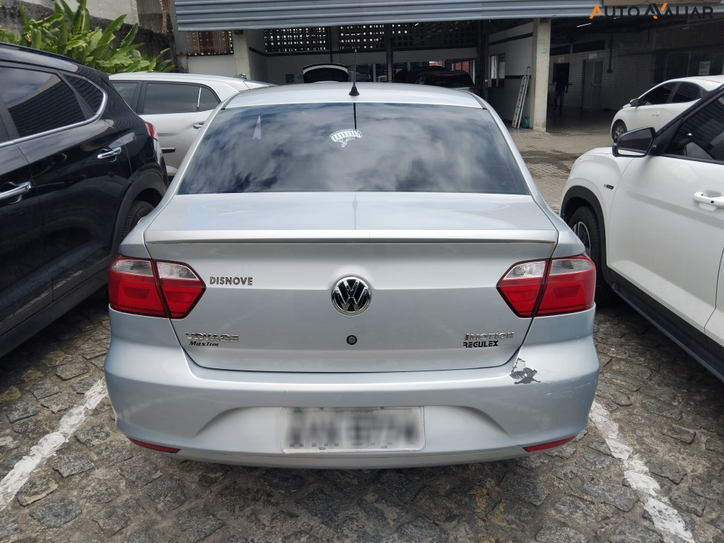 VOLKSWAGEN VOYAGE 1.6 MI COMFORTLINE 8V FLEX 4P AUTOMATIZADO