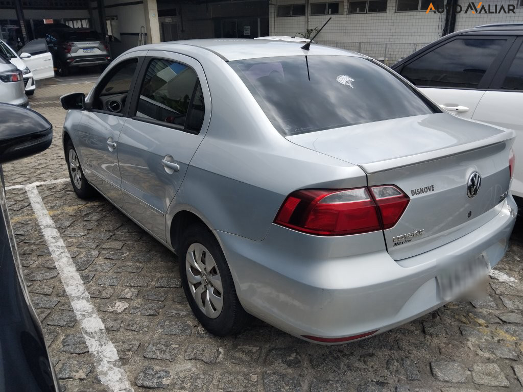 VOLKSWAGEN VOYAGE 1.6 MI COMFORTLINE 8V FLEX 4P AUTOMATIZADO