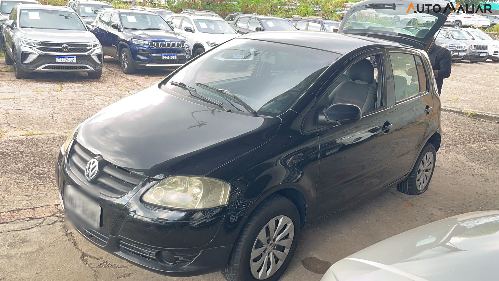 VOLKSWAGEN FOX 1.0 MI 8V FLEX 4P MANUAL