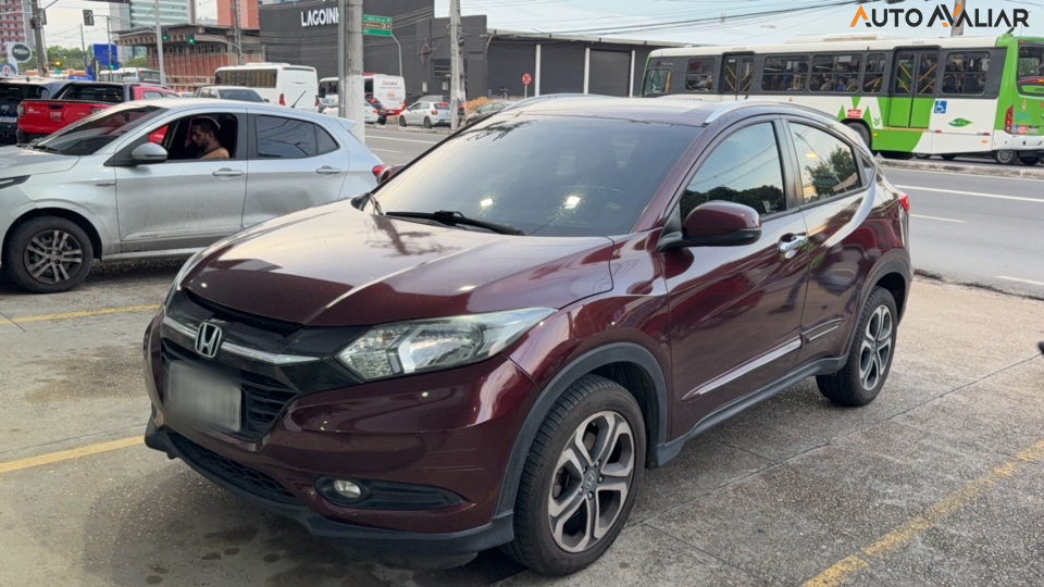 HONDA HR-V 1.8 16V FLEX EXL 4P AUTOMATICO