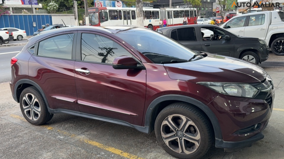 HONDA HR-V 1.8 16V FLEX EXL 4P AUTOMATICO
