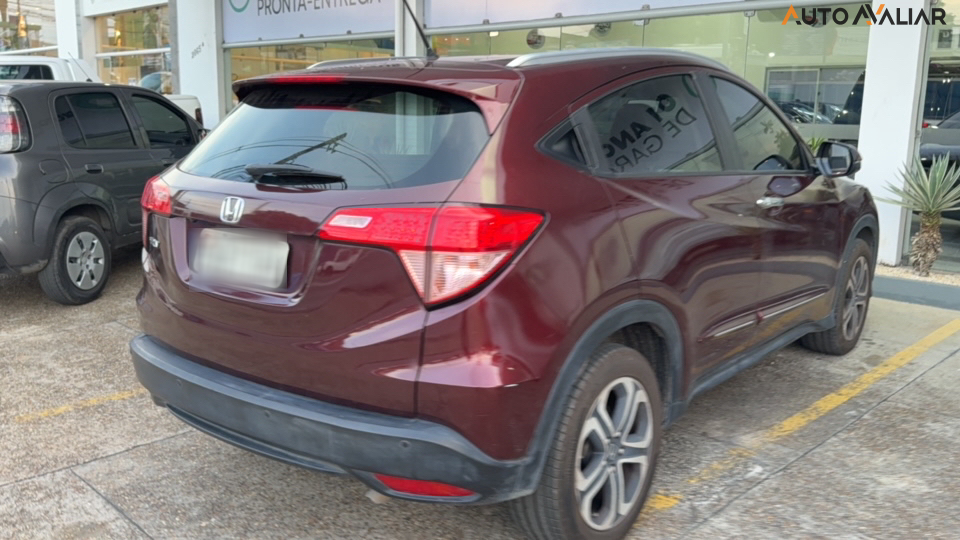 HONDA HR-V 1.8 16V FLEX EXL 4P AUTOMATICO