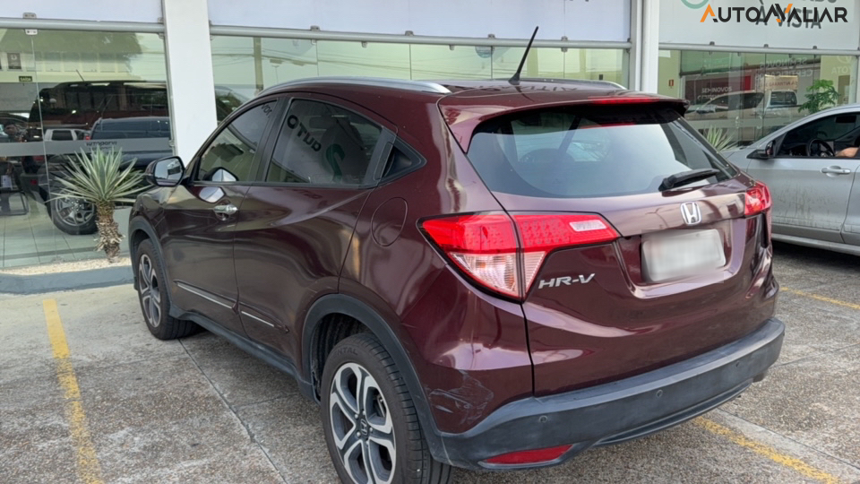 HONDA HR-V 1.8 16V FLEX EXL 4P AUTOMATICO