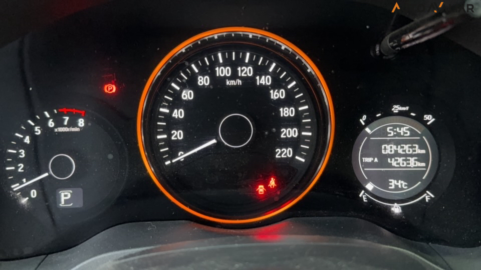 HONDA HR-V 1.8 16V FLEX EXL 4P AUTOMATICO
