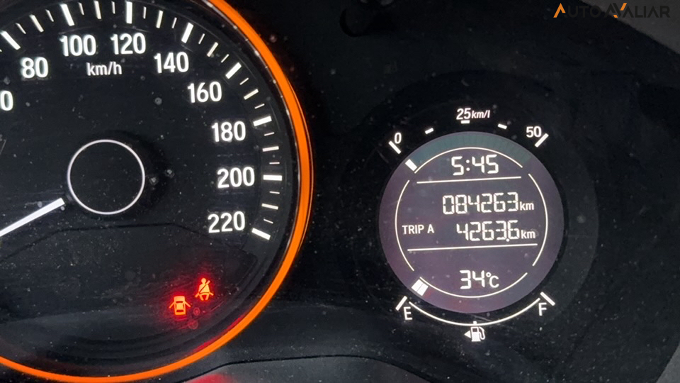 HONDA HR-V 1.8 16V FLEX EXL 4P AUTOMATICO
