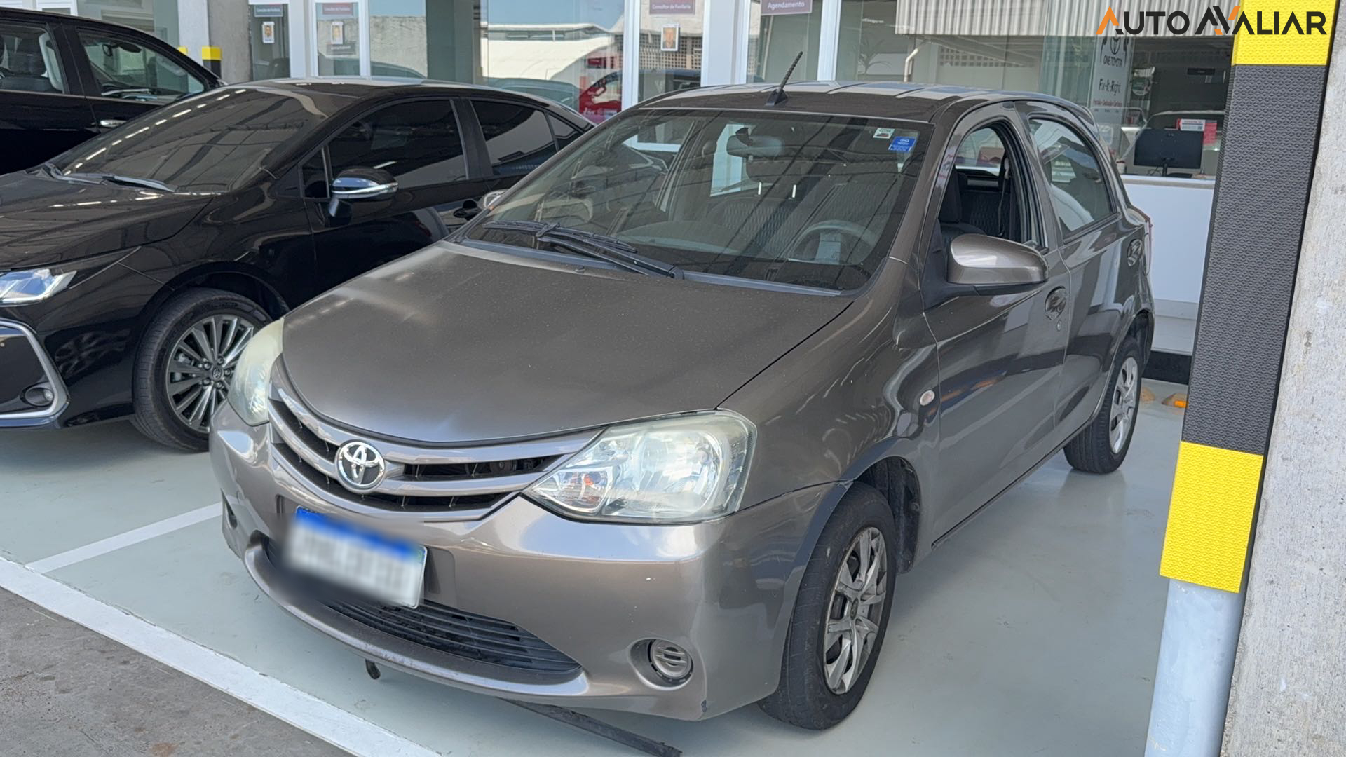 TOYOTA ETIOS 1.3 X 16V FLEX 4P MANUAL