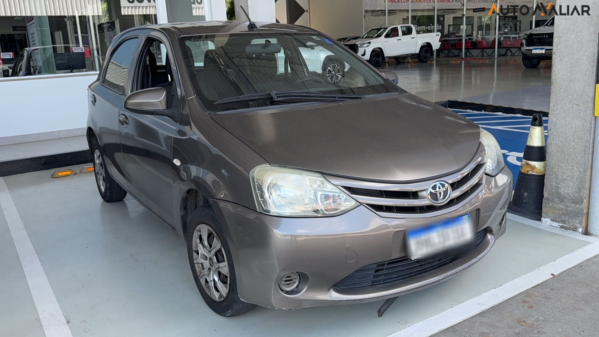 TOYOTA ETIOS 1.3 X 16V FLEX 4P MANUAL