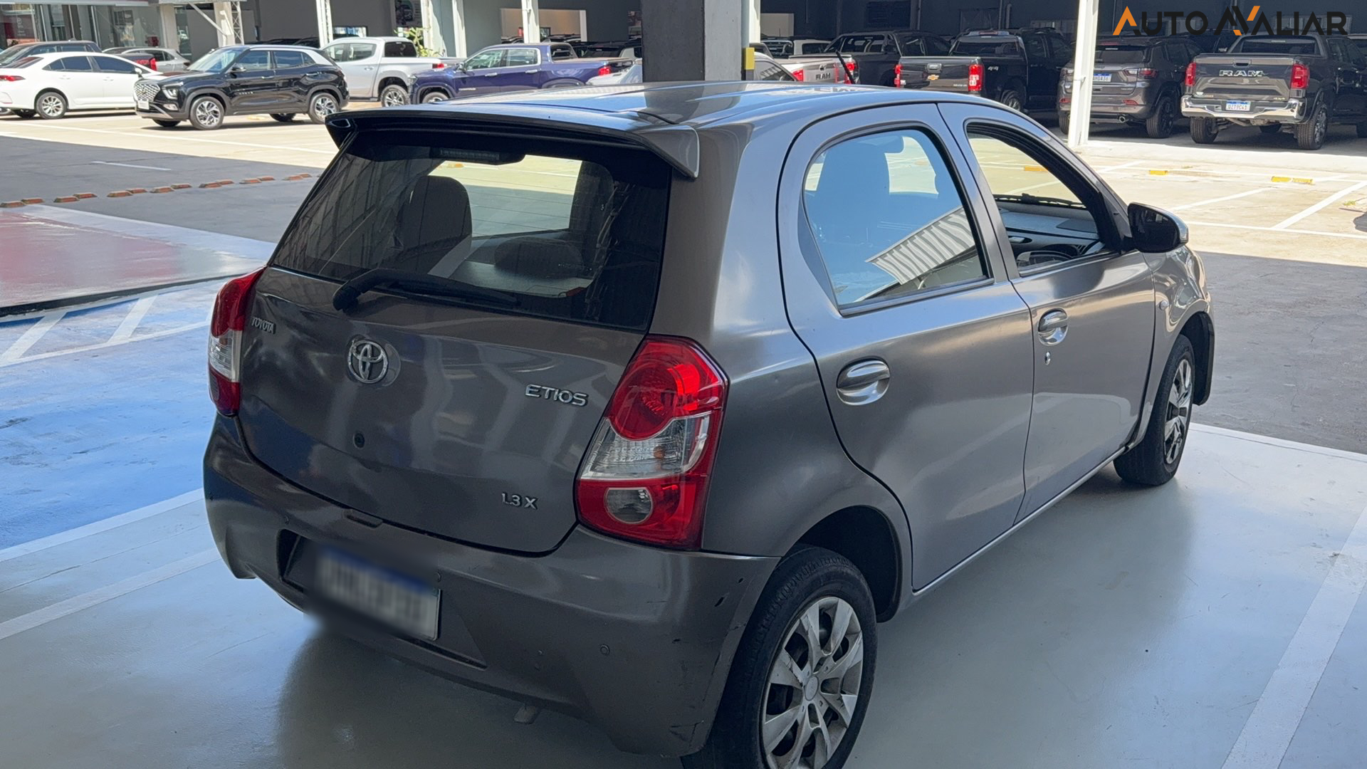 TOYOTA ETIOS 1.3 X 16V FLEX 4P MANUAL