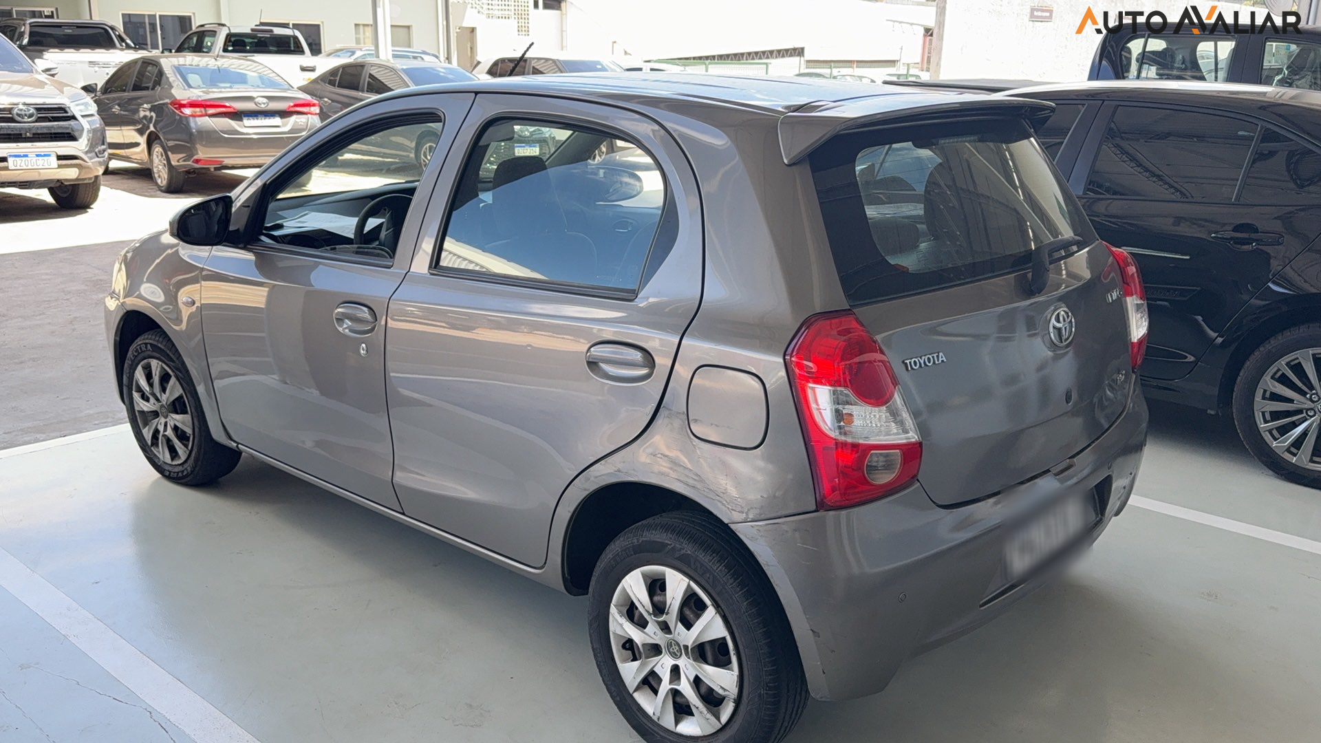 TOYOTA ETIOS 1.3 X 16V FLEX 4P MANUAL