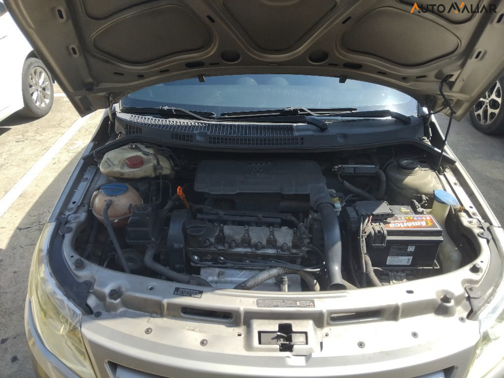 VOLKSWAGEN VOYAGE 1.0 MI 8V FLEX 4P MANUAL