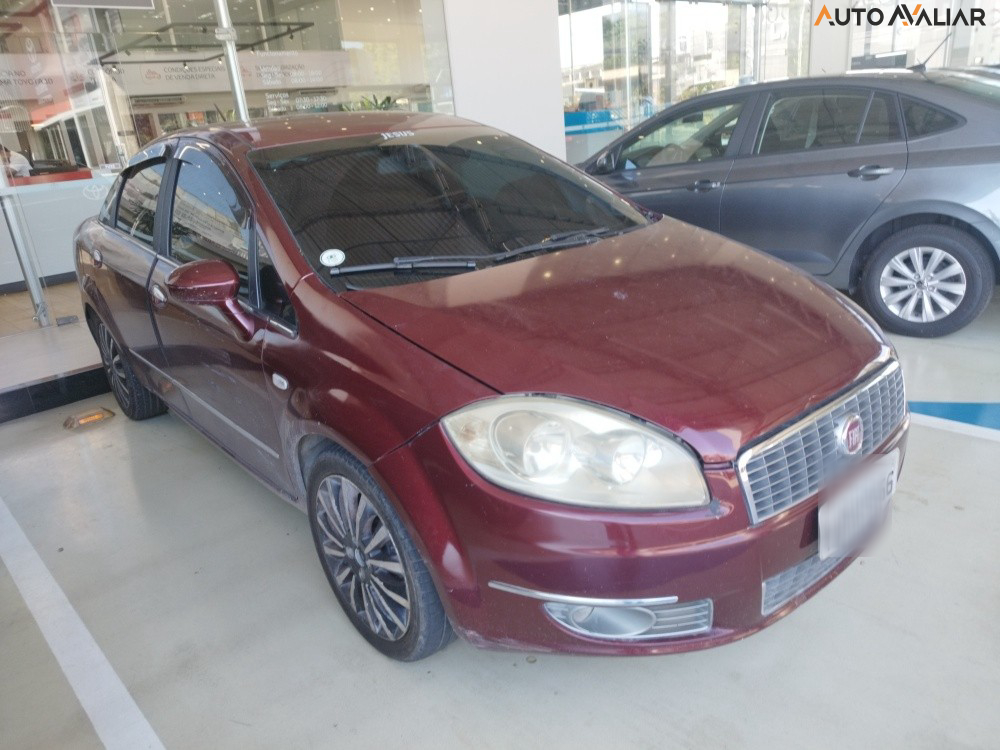 FIAT LINEA 1.9 MPI ABSOLUTE 16V FLEX 4P AUTOMATIZADO