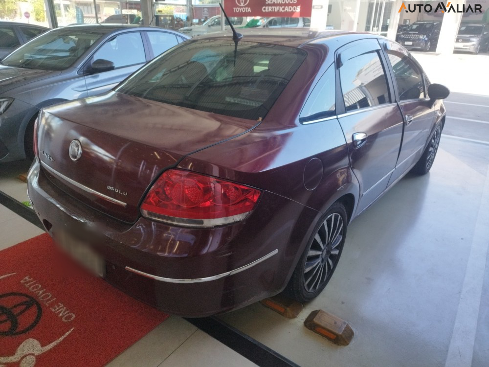 FIAT LINEA 1.9 MPI ABSOLUTE 16V FLEX 4P AUTOMATIZADO
