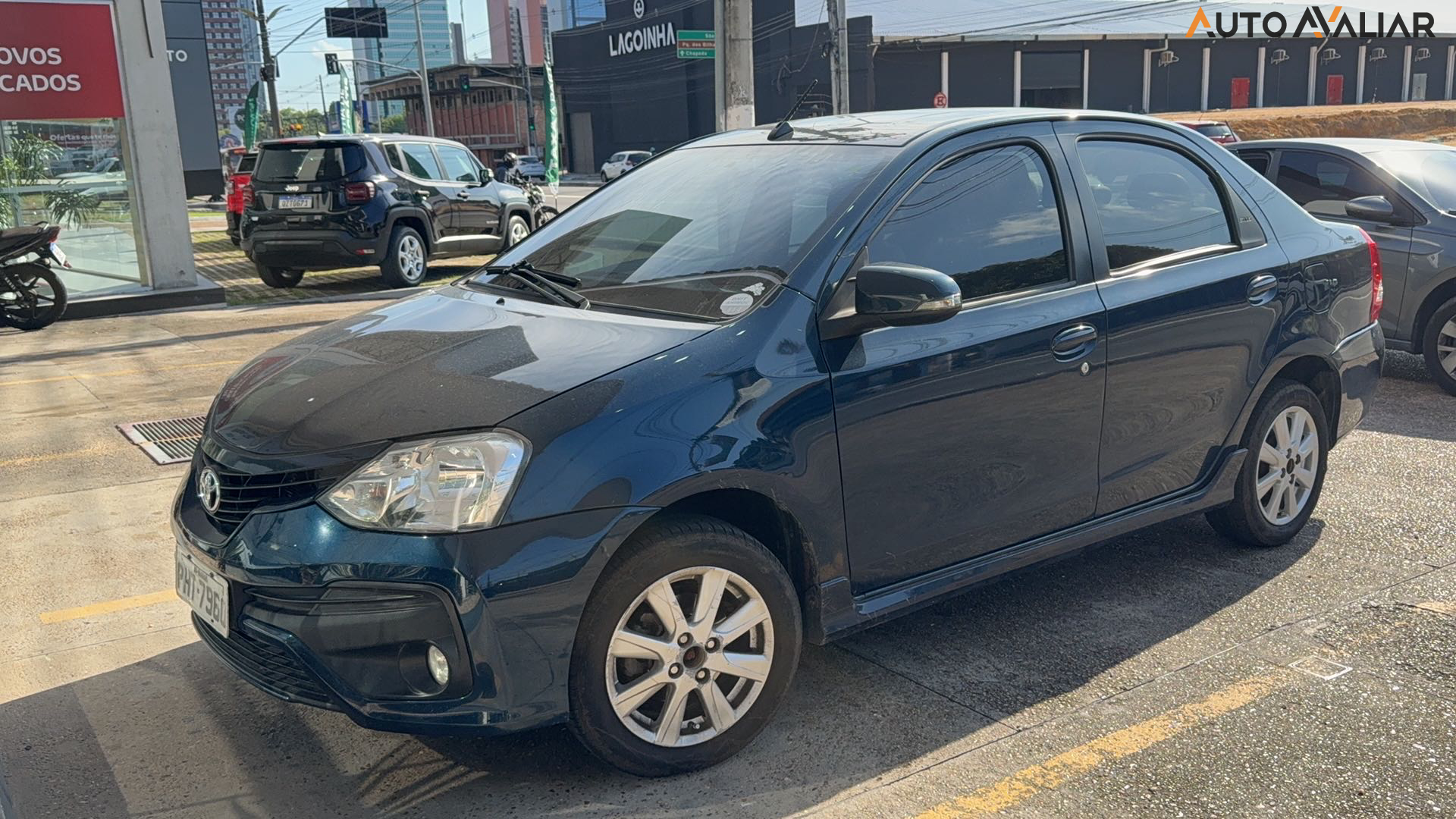 TOYOTA ETIOS 1.5 XLS SEDAN 16V FLEX 4P AUTOMATICO