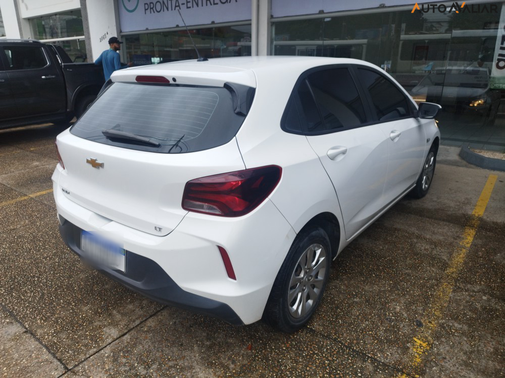 CHEVROLET ONIX 1.0 FLEX LT MANUAL