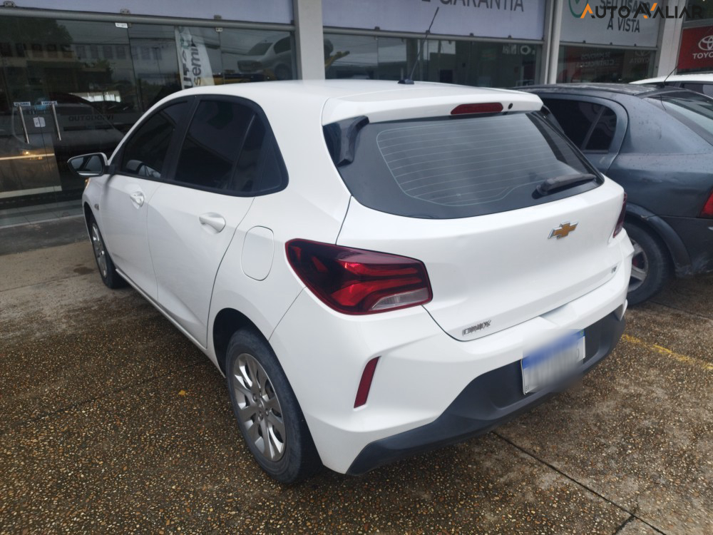 CHEVROLET ONIX 1.0 FLEX LT MANUAL