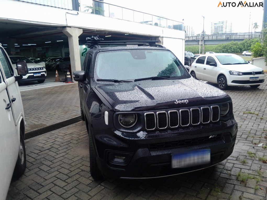 JEEP RENEGADE 1.3 T270 TURBO FLEX LONGITUDE AT6