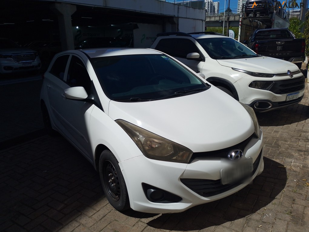 HYUNDAI HB20 1.0 COMFORT PLUS 12V FLEX 4P MANUAL