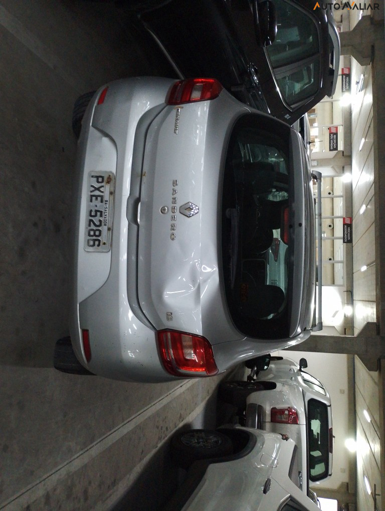 RENAULT SANDERO 1.6 EXPRESSION 8V FLEX 4P MANUAL