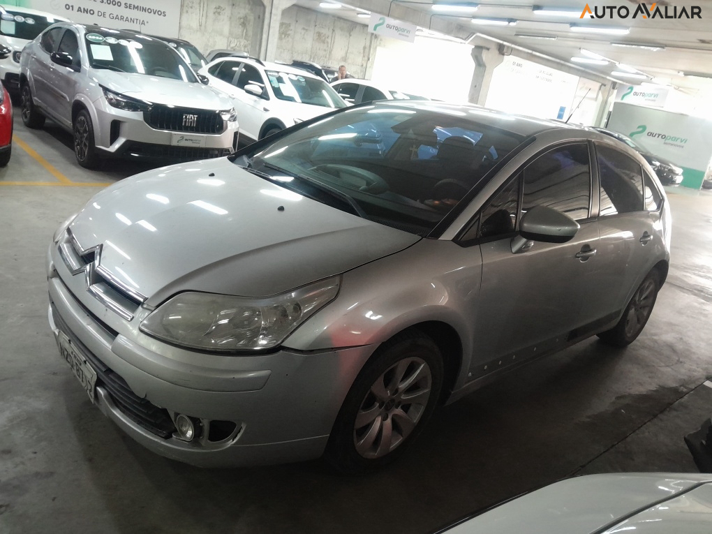 CITROEN C4 2.0 GLX 16V FLEX 4P AUTOMATICO