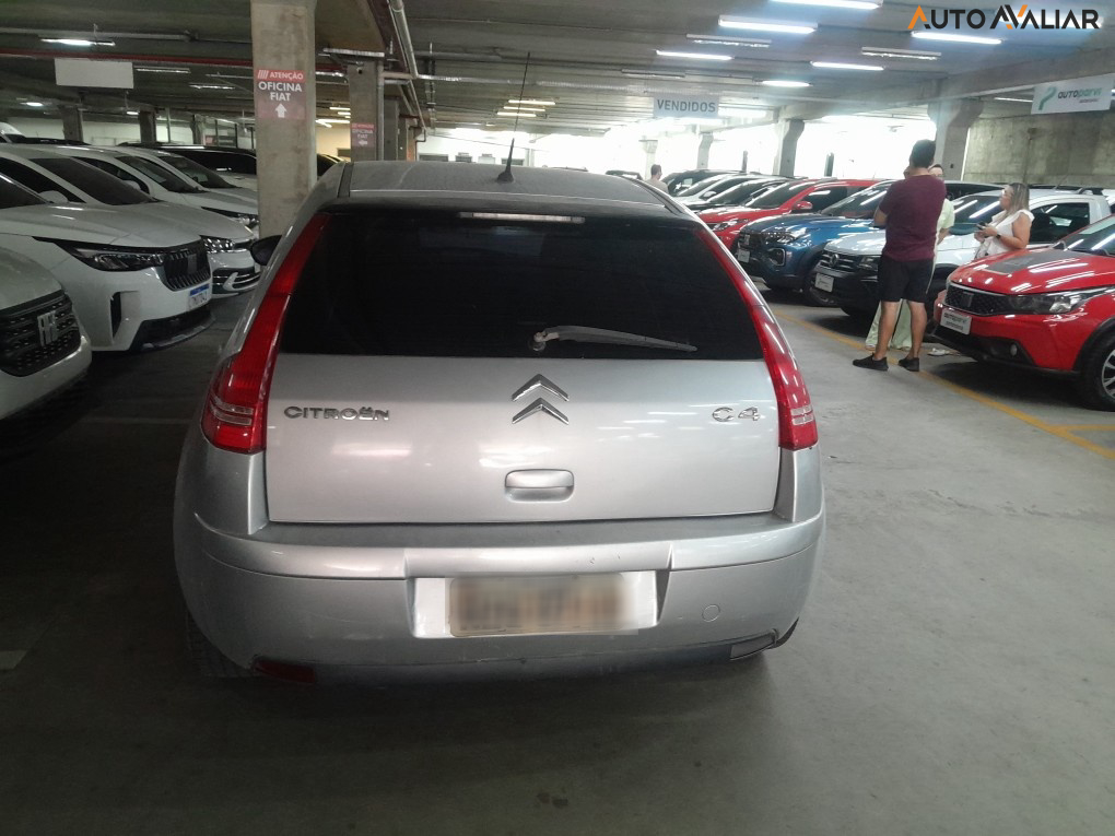 CITROEN C4 2.0 GLX 16V FLEX 4P AUTOMATICO