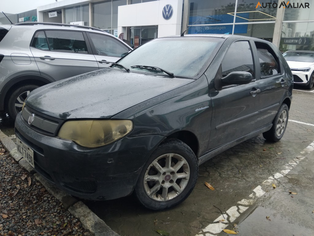 FIAT PALIO 1.0 MPI FIRE 8V FLEX 4P MANUAL