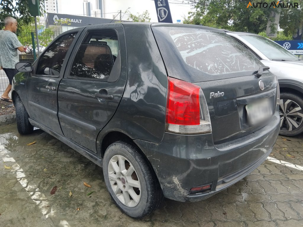 FIAT PALIO 1.0 MPI FIRE 8V FLEX 4P MANUAL