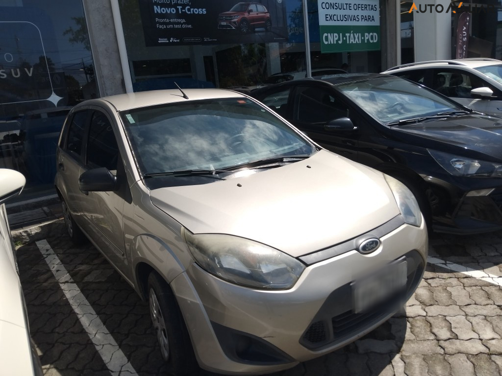 FORD FIESTA 1.0 ROCAM 8V FLEX 4P MANUAL