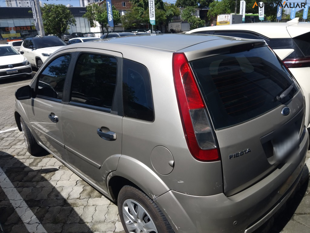 FORD FIESTA 1.0 ROCAM 8V FLEX 4P MANUAL