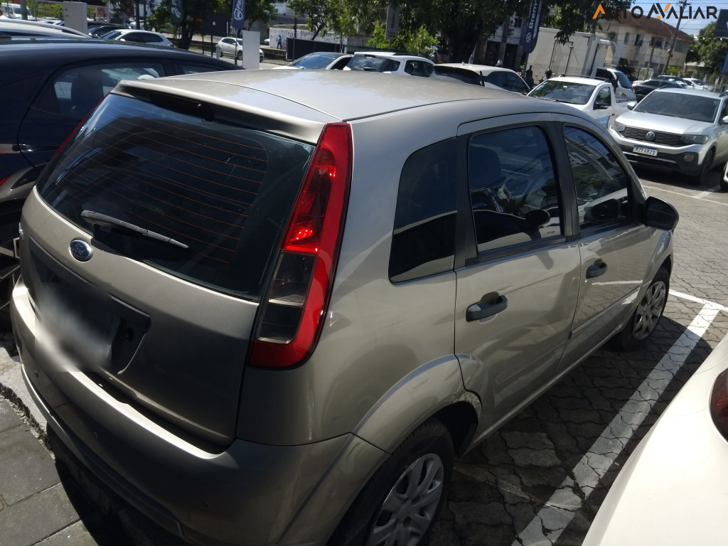 FORD FIESTA 1.0 ROCAM 8V FLEX 4P MANUAL