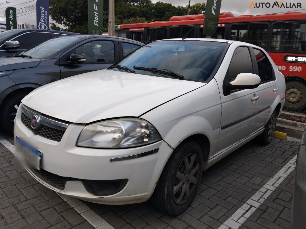 FIAT SIENA 1.0 MPI EL 8V FLEX 4P MANUAL