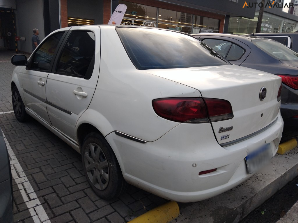 FIAT SIENA 1.0 MPI EL 8V FLEX 4P MANUAL