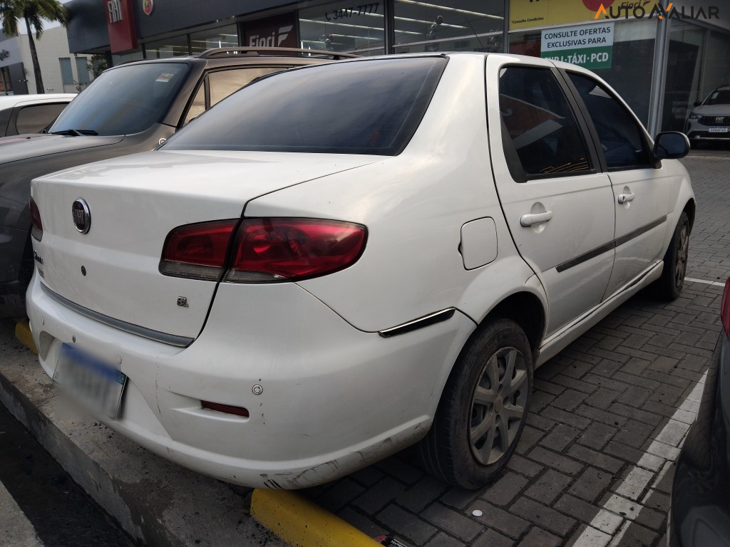 FIAT SIENA 1.0 MPI EL 8V FLEX 4P MANUAL