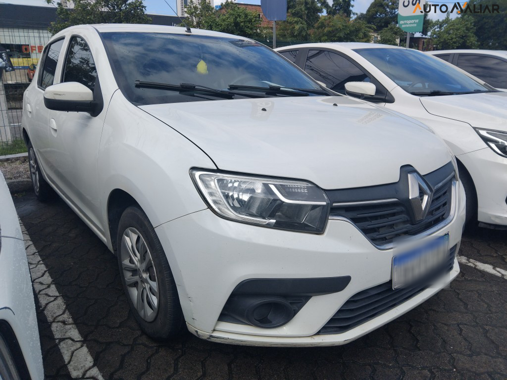 RENAULT SANDERO 1.0 12V SCE FLEX ZEN MANUAL