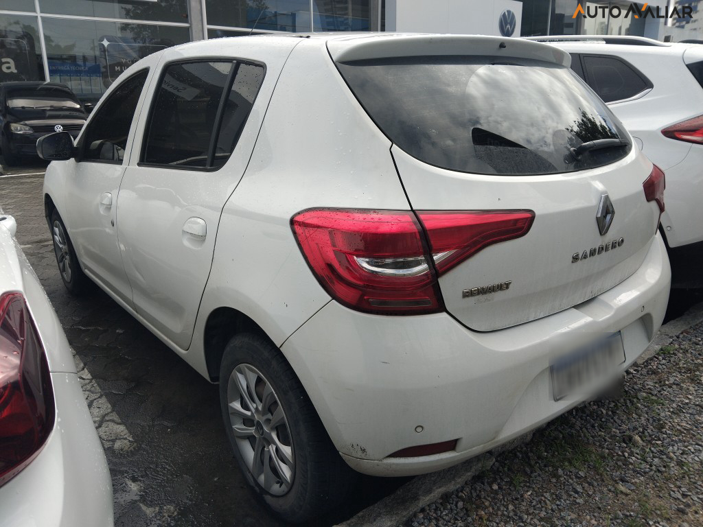 RENAULT SANDERO 1.0 12V SCE FLEX ZEN MANUAL