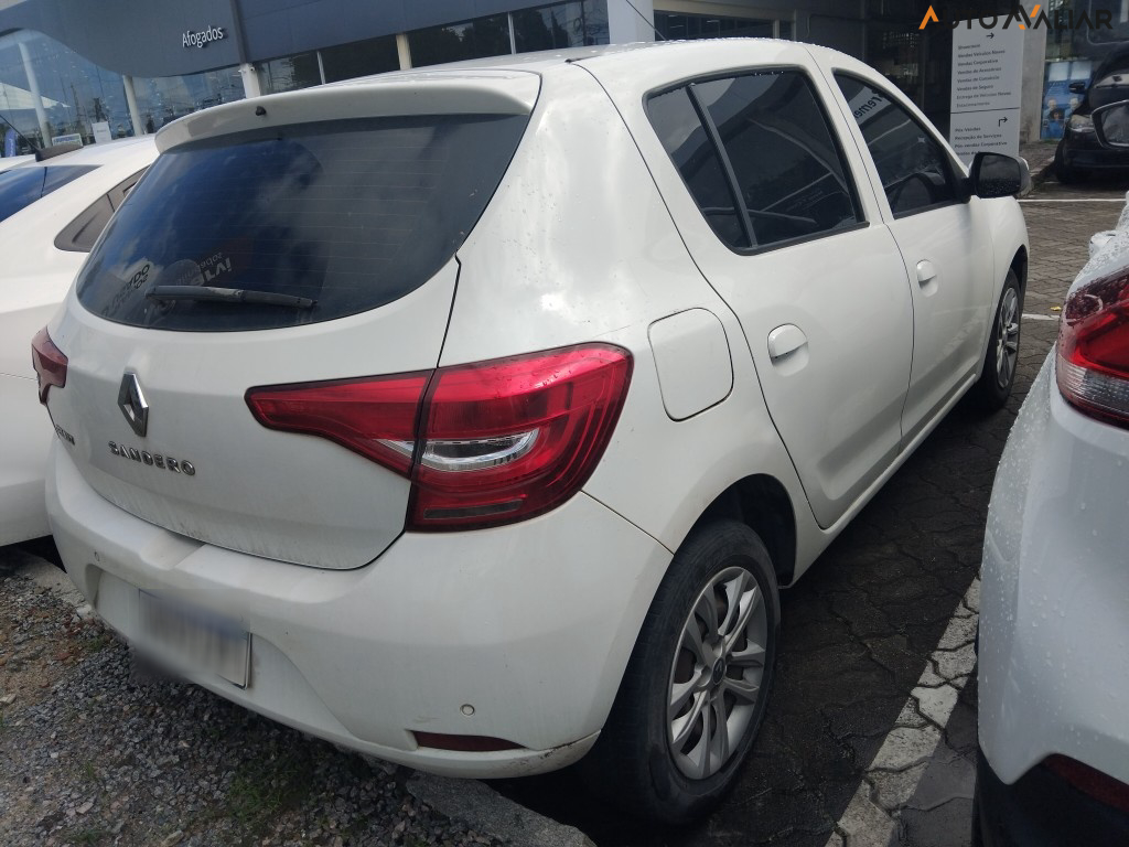 RENAULT SANDERO 1.0 12V SCE FLEX ZEN MANUAL
