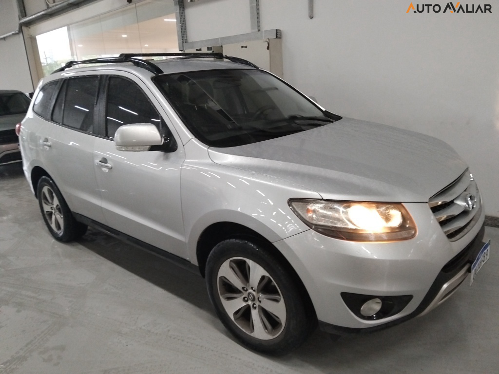 HYUNDAI SANTA FE 3.5 MPFI GLS V6 24V 285CV GASOLINA 4P AUTOMATICO