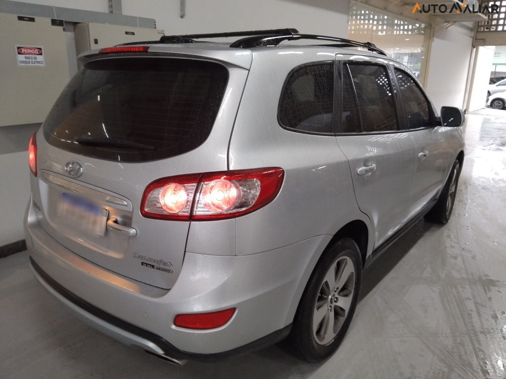 HYUNDAI SANTA FE 3.5 MPFI GLS V6 24V 285CV GASOLINA 4P AUTOMATICO