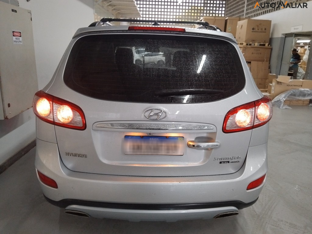 HYUNDAI SANTA FE 3.5 MPFI GLS V6 24V 285CV GASOLINA 4P AUTOMATICO