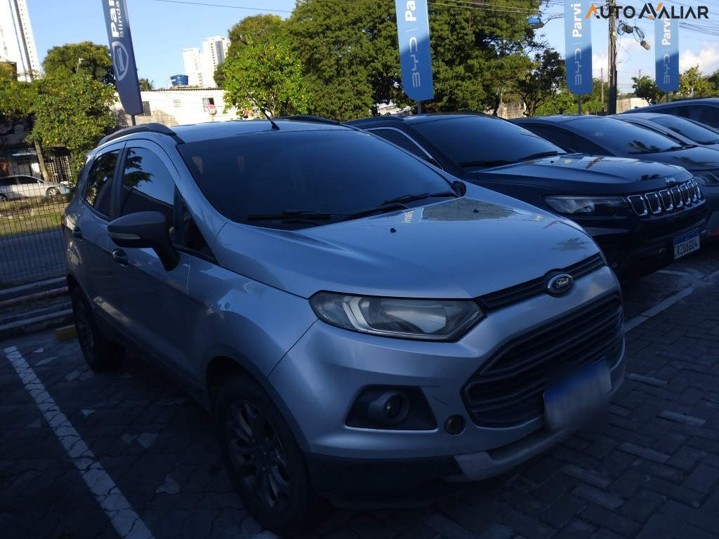 FORD ECOSPORT 1.6 FREESTYLE 16V FLEX 4P POWERSHIFT