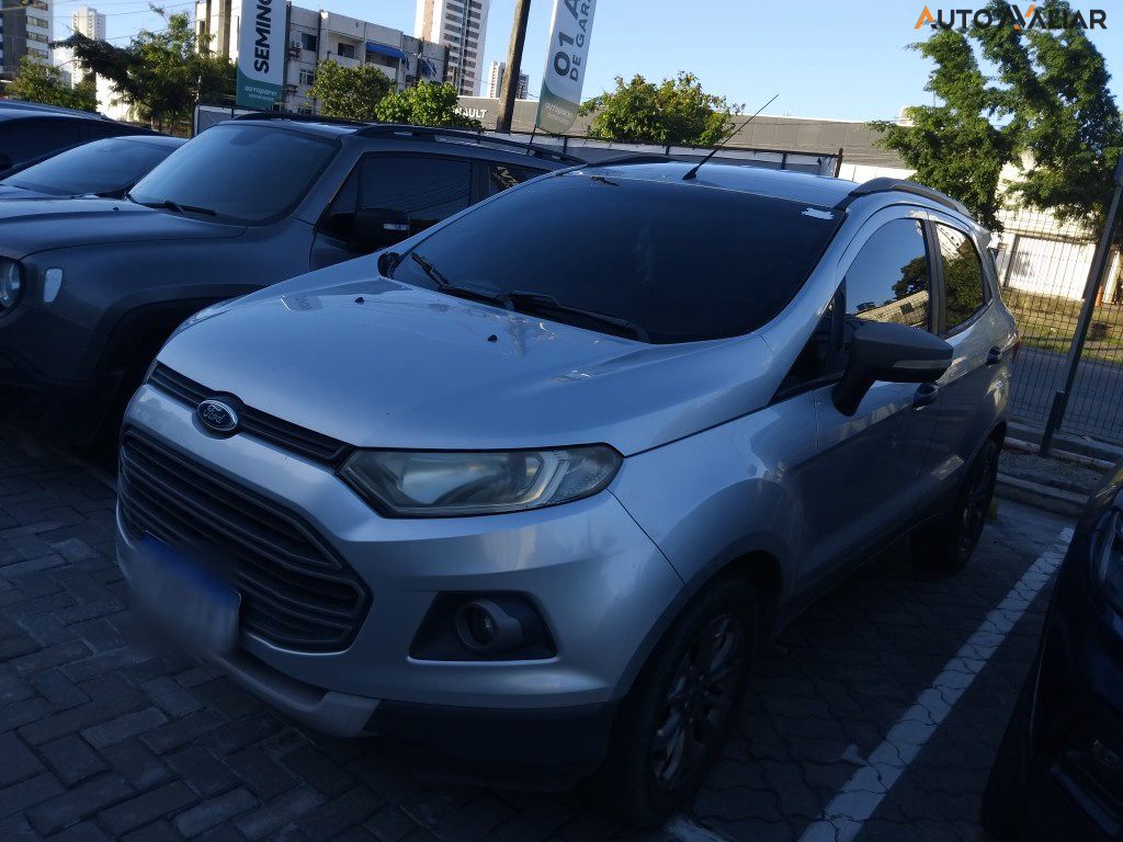 FORD ECOSPORT 1.6 FREESTYLE 16V FLEX 4P POWERSHIFT