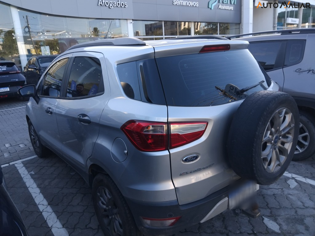 FORD ECOSPORT 1.6 FREESTYLE 16V FLEX 4P POWERSHIFT