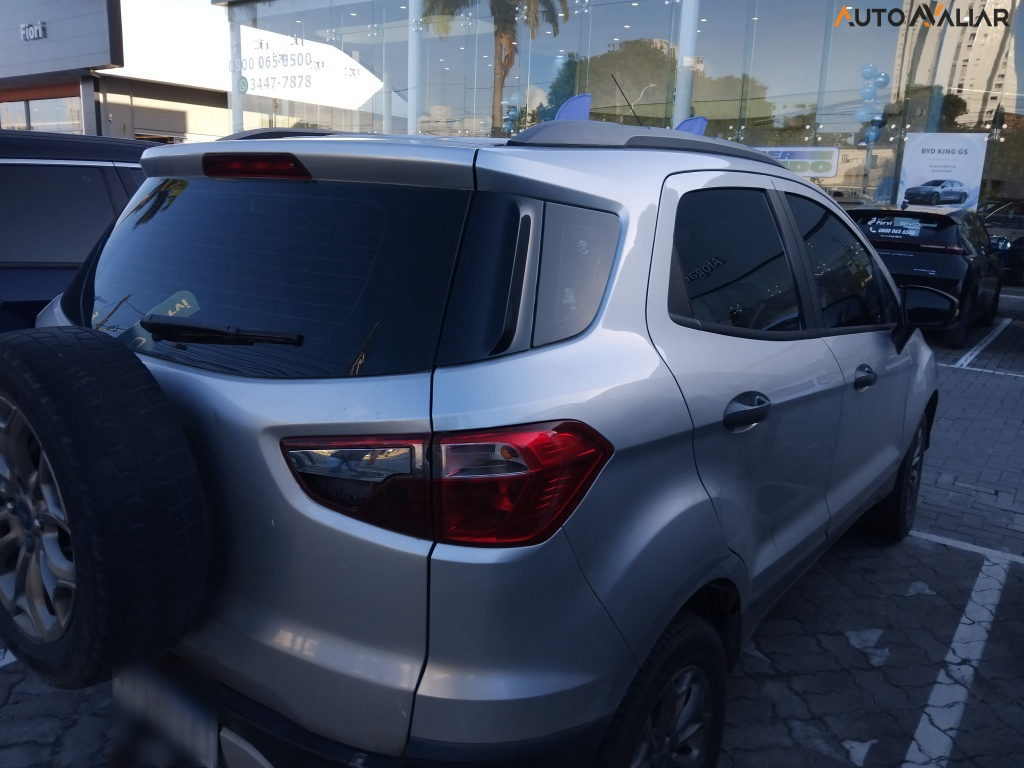 FORD ECOSPORT 1.6 FREESTYLE 16V FLEX 4P POWERSHIFT