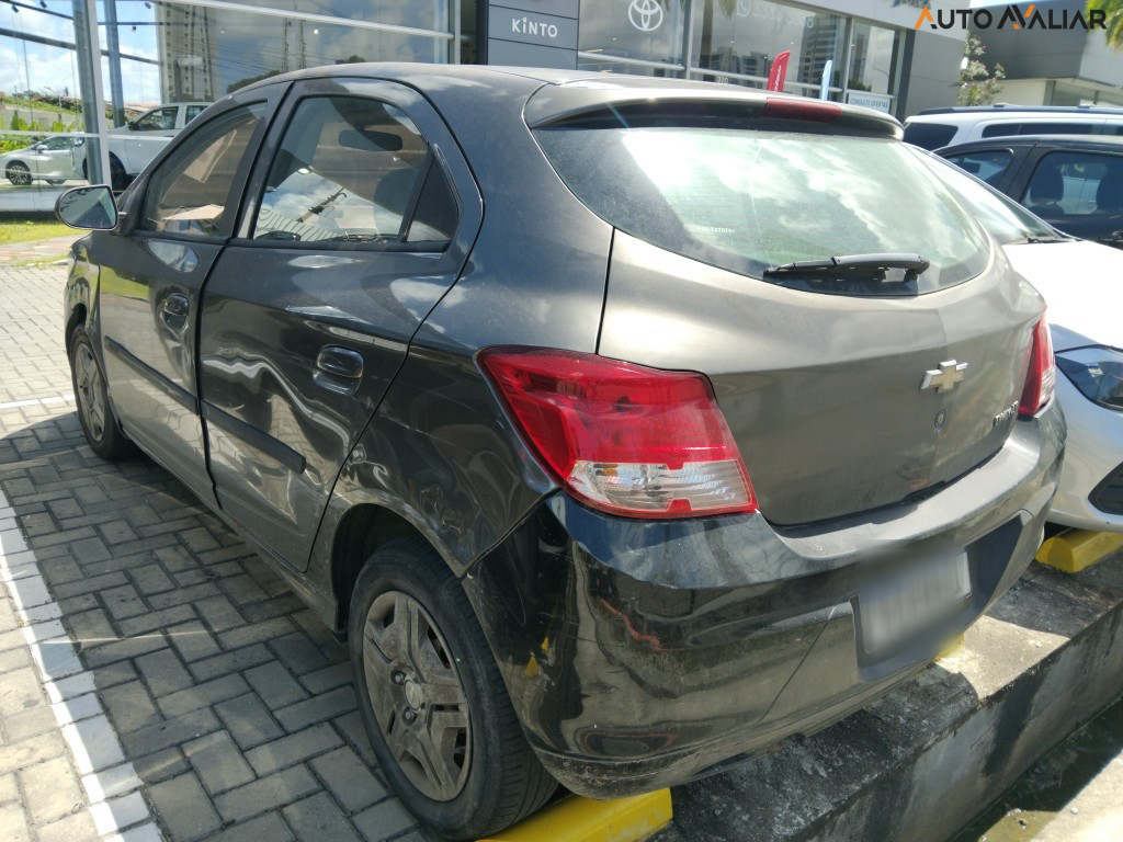 CHEVROLET ONIX 1.0 MPFI LT 8V FLEX 4P MANUAL