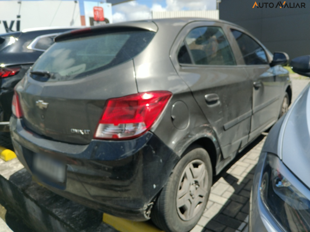 CHEVROLET ONIX 1.0 MPFI LT 8V FLEX 4P MANUAL