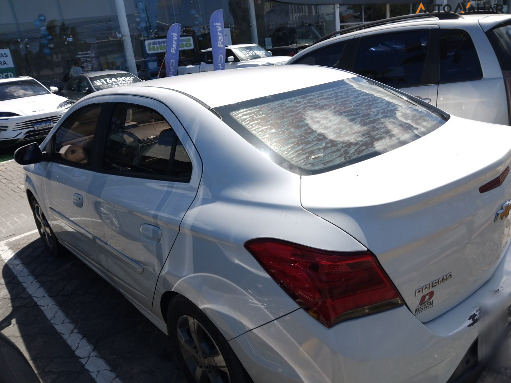 CHEVROLET PRISMA 1.4 MPFI LTZ 8V FLEX 4P AUTOMATICO